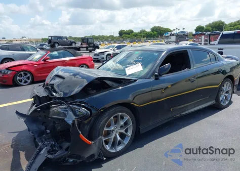 2023 Dodge Charger Gt z USA, uszkodzony, nr VIN 2C3CDXHG9PH550898